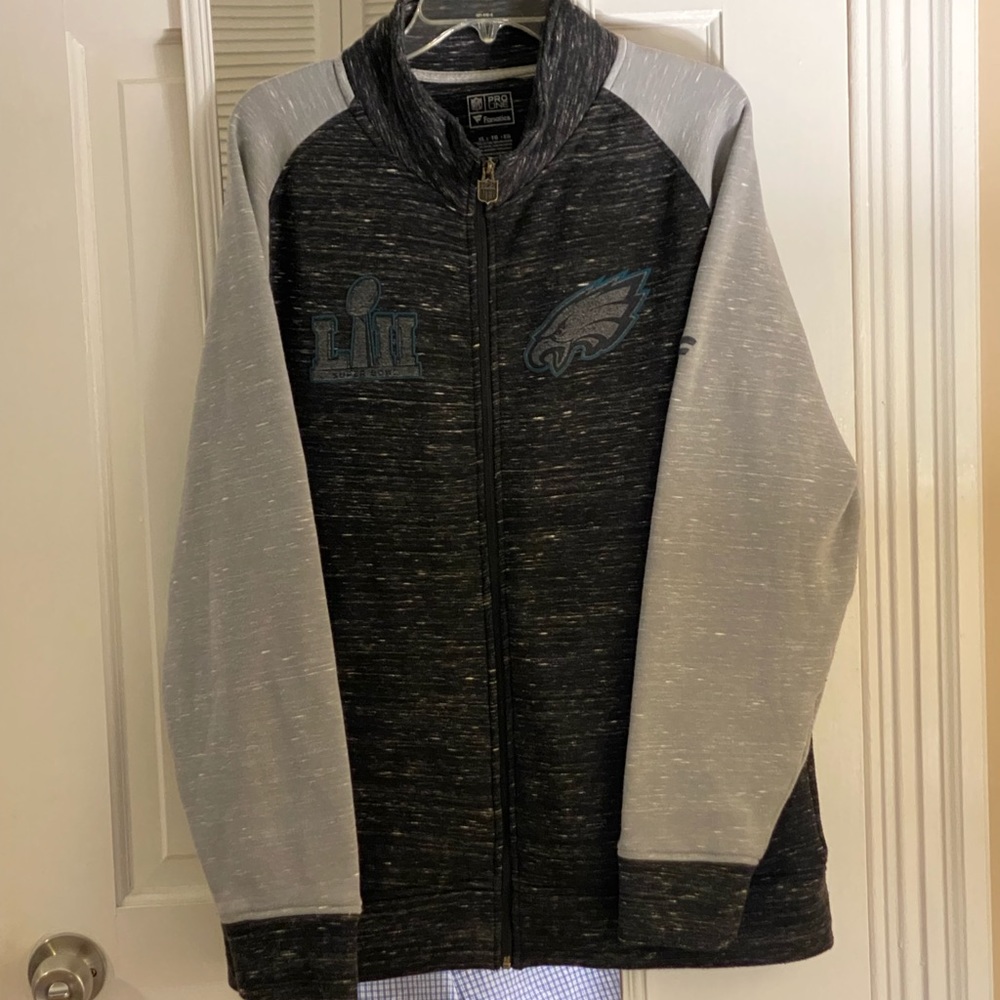 Mens Philadelphia Eagles Super Bowl Jacket